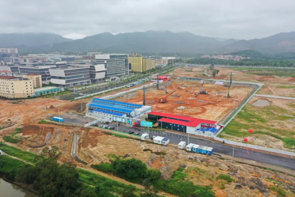 GEEKVAPE/QISITECH Held the Foundation Ceremony of New Industrial Park