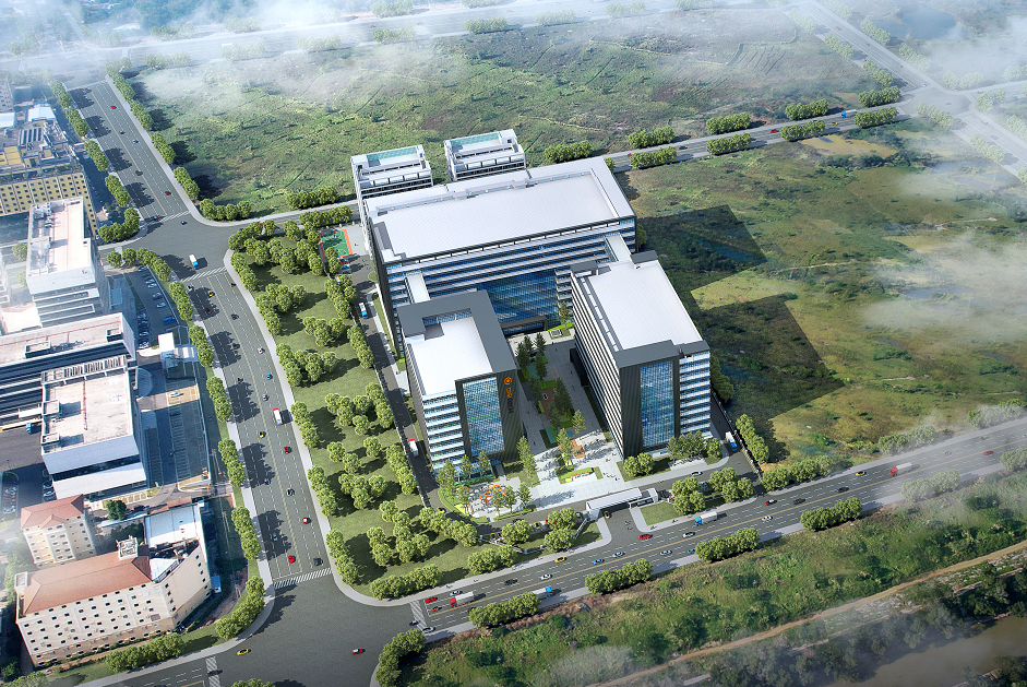 GEEKVAPE/QISITECH Held the Foundation Ceremony of New Industrial Park