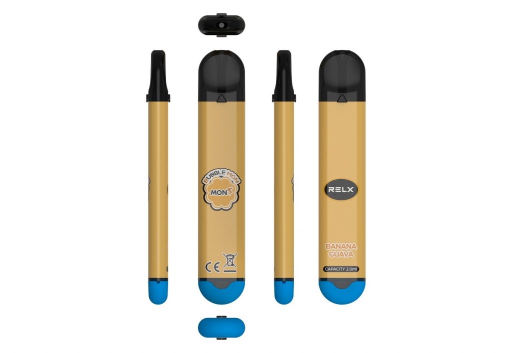 RELX Enters Disposable Market Launching Two New Brands 1 RELX Enters Disposable Market Launching Two New Brands