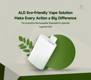 ALD Group to Launch Biodegradable Vape Next Year