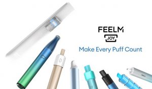 FEELM Wins Red Dot Awards 2022 and Unveils Feelm Joy Ceramic Coil Disposable Pod Solution