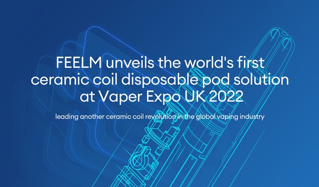 FEELM Wins Red Dot Awards 2022 and Unveils Feelm Joy Ceramic Coil Disposable Pod Solution 4 FEELM Wins Red Dot Awards 2022 and Unveils Feelm Joy Ceramic Coil Disposable Pod Solution