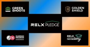 RELX-pledge