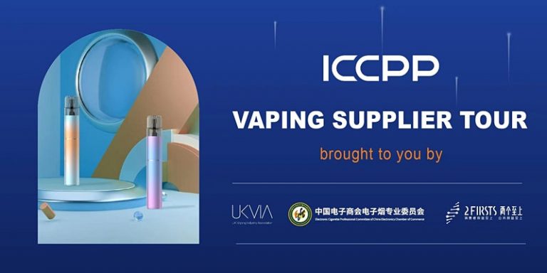 Vaping Supplier ICCPP Tour brought to you by UKVIA x ECCC x 2FIRSTS