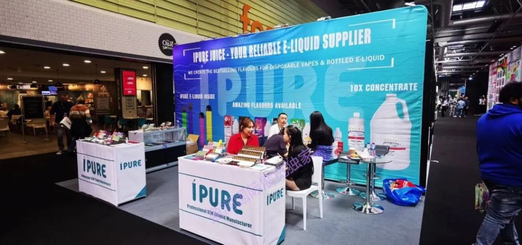 80+ Chinese Vape Brands and Manufacturers Shine at the VAPER EXPO UK MAY 2022