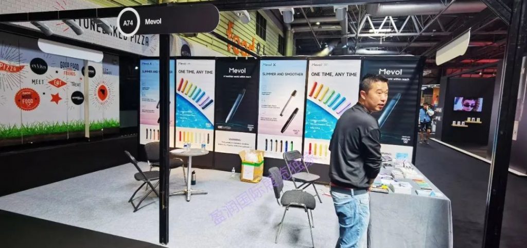 80+ Chinese Vape Brands and Manufacturers Shine at the VAPER EXPO UK MAY 2022