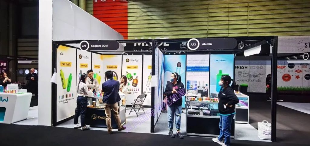 80+ Chinese Vape Brands and Manufacturers Shine at the VAPER EXPO UK MAY 2022