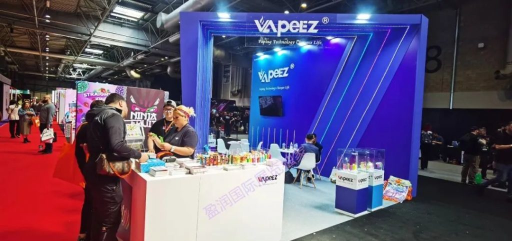 80+ Chinese Vape Brands and Manufacturers Shine at the VAPER EXPO UK MAY 2022