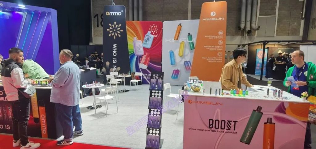 80+ Chinese Vape Brands and Manufacturers Shine at the VAPER EXPO UK MAY 2022 90 80+ Chinese Vape Brands and Manufacturers Shine at the VAPER EXPO UK MAY 2022