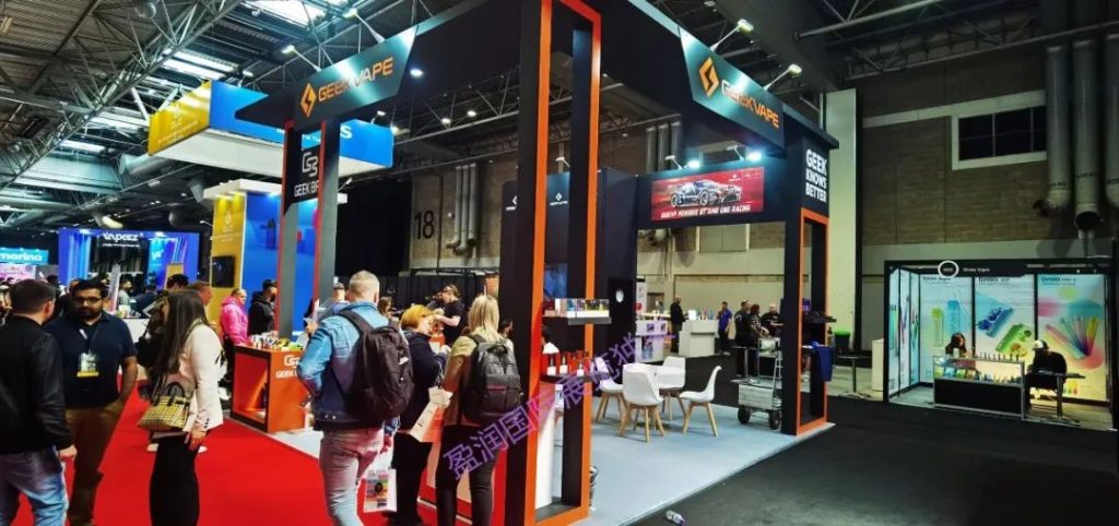 80+ Chinese Vape Brands and Manufacturers Shine at the VAPER EXPO UK MAY 2022