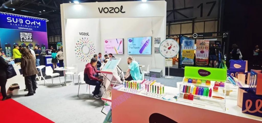 80+ Chinese Vape Brands and Manufacturers Shine at the VAPER EXPO UK MAY 2022 92 80+ Chinese Vape Brands and Manufacturers Shine at the VAPER EXPO UK MAY 2022