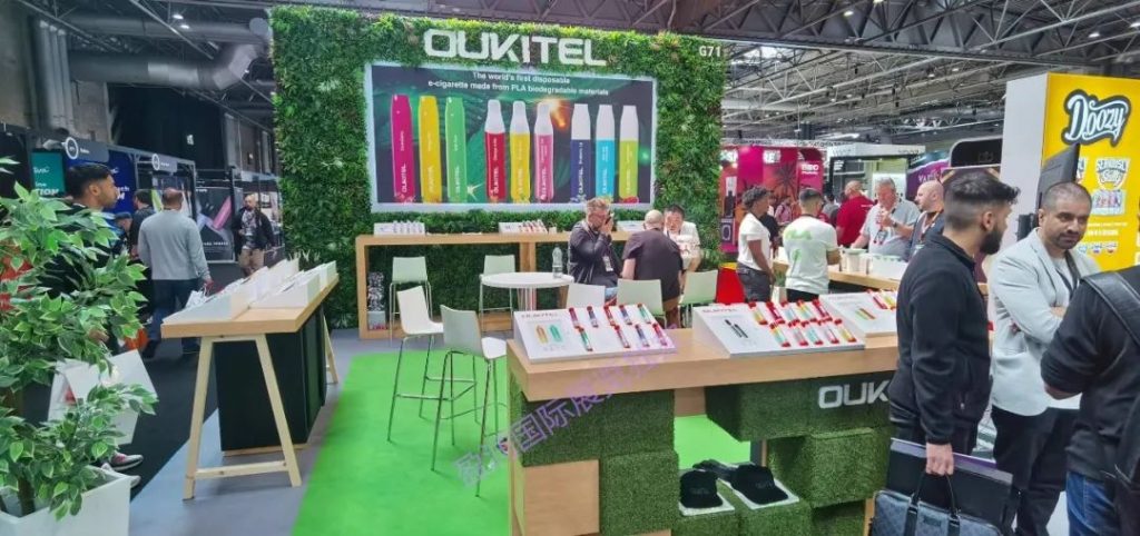 80+ Chinese Vape Brands and Manufacturers Shine at the VAPER EXPO UK MAY 2022