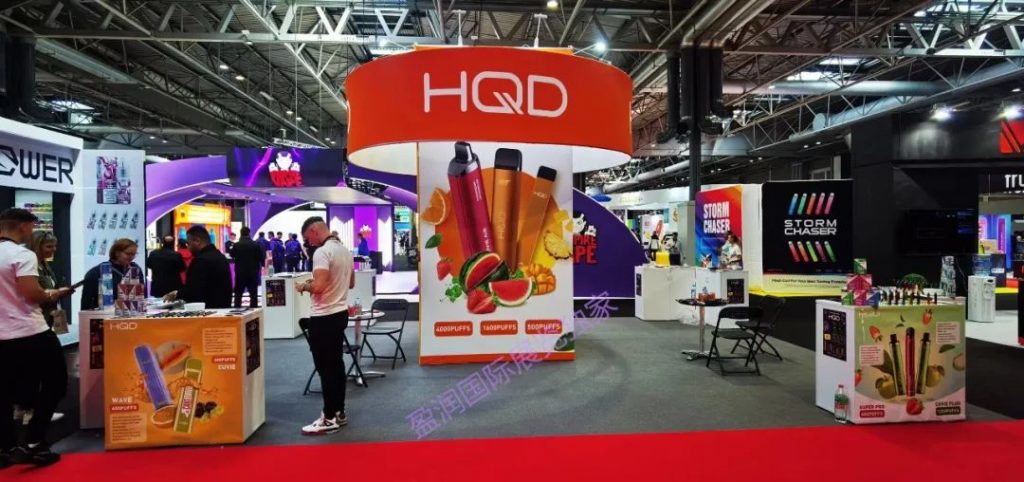 80+ Chinese Vape Brands and Manufacturers Shine at the VAPER EXPO UK MAY 2022 94 80+ Chinese Vape Brands and Manufacturers Shine at the VAPER EXPO UK MAY 2022