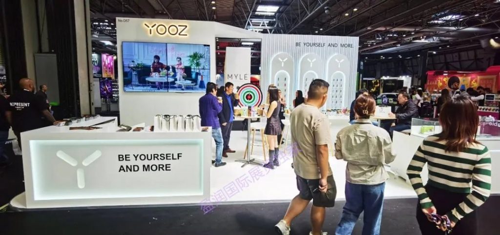80+ Chinese Vape Brands and Manufacturers Shine at the VAPER EXPO UK MAY 2022