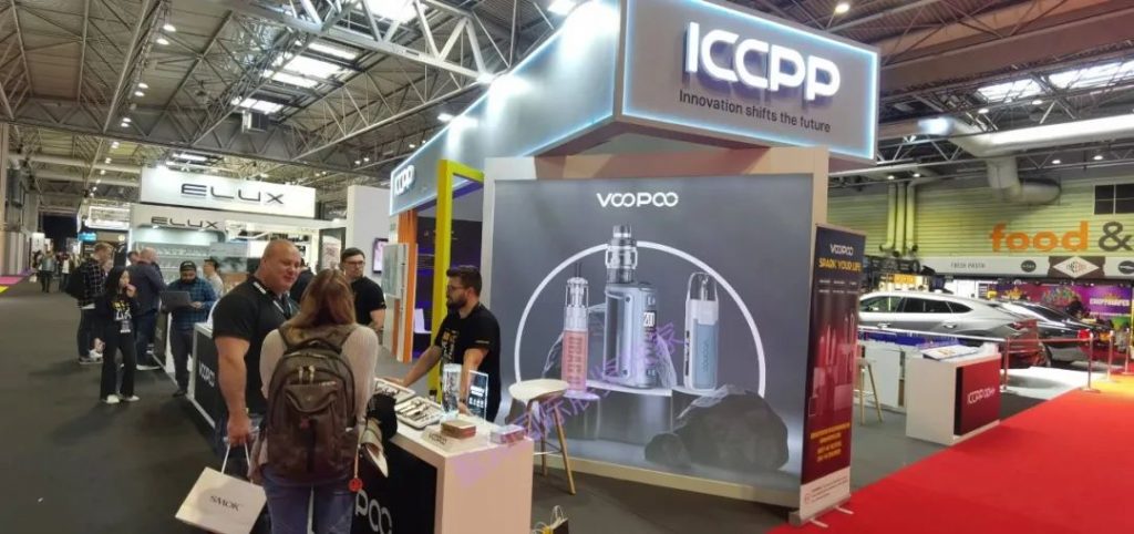 80+ Chinese Vape Brands and Manufacturers Shine at the VAPER EXPO UK MAY 2022