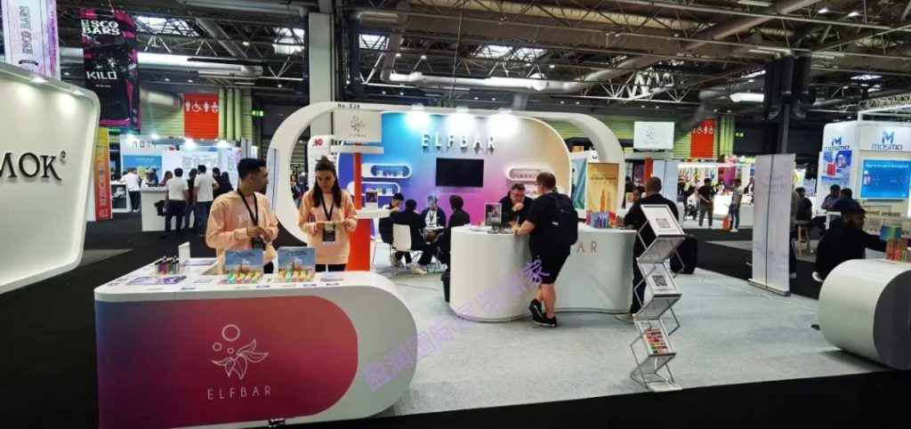 80+ Chinese Vape Brands and Manufacturers Shine at the VAPER EXPO UK MAY 2022 102 80+ Chinese Vape Brands and Manufacturers Shine at the VAPER EXPO UK MAY 2022