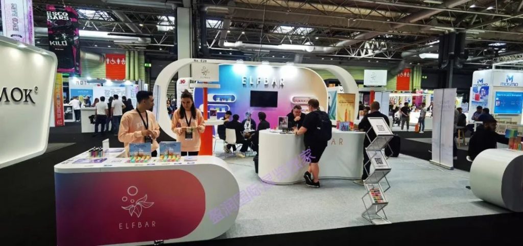 80+ Chinese Vape Brands and Manufacturers Shine at the VAPER EXPO UK MAY 2022