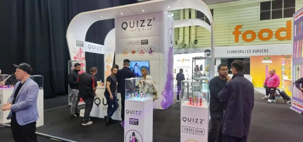 80+ Chinese Vape Brands and Manufacturers Shine at the VAPER EXPO UK MAY 2022