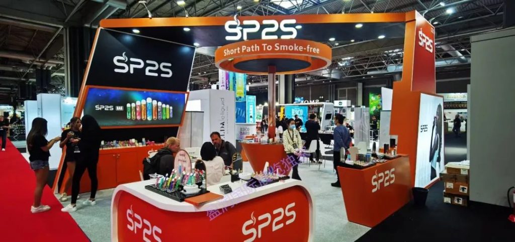 80+ Chinese Vape Brands and Manufacturers Shine at the VAPER EXPO UK MAY 2022