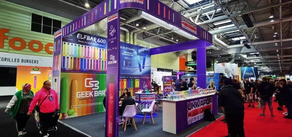 80+ Chinese Vape Brands and Manufacturers Shine at the VAPER EXPO UK MAY 2022