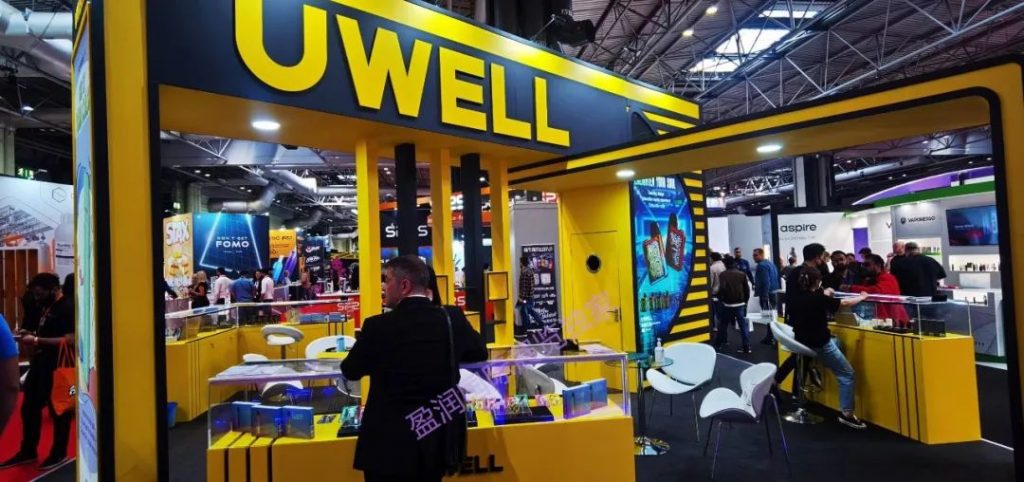 80+ Chinese Vape Brands and Manufacturers Shine at the VAPER EXPO UK MAY 2022 108 80+ Chinese Vape Brands and Manufacturers Shine at the VAPER EXPO UK MAY 2022
