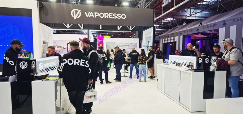 80+ Chinese Vape Brands and Manufacturers Shine at the VAPER EXPO UK MAY 2022