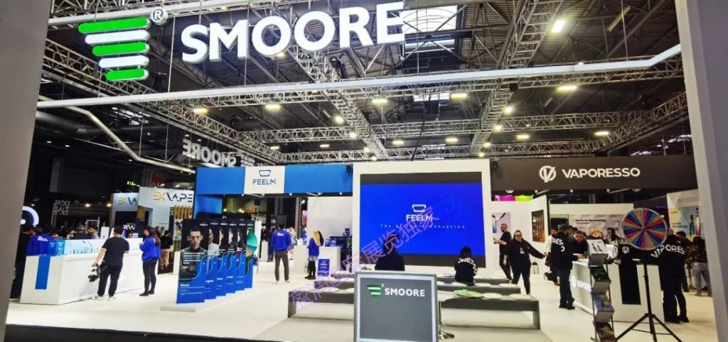 80+ Chinese Vape Brands and Manufacturers Shine at the VAPER EXPO UK MAY 2022 110 80+ Chinese Vape Brands and Manufacturers Shine at the VAPER EXPO UK MAY 2022