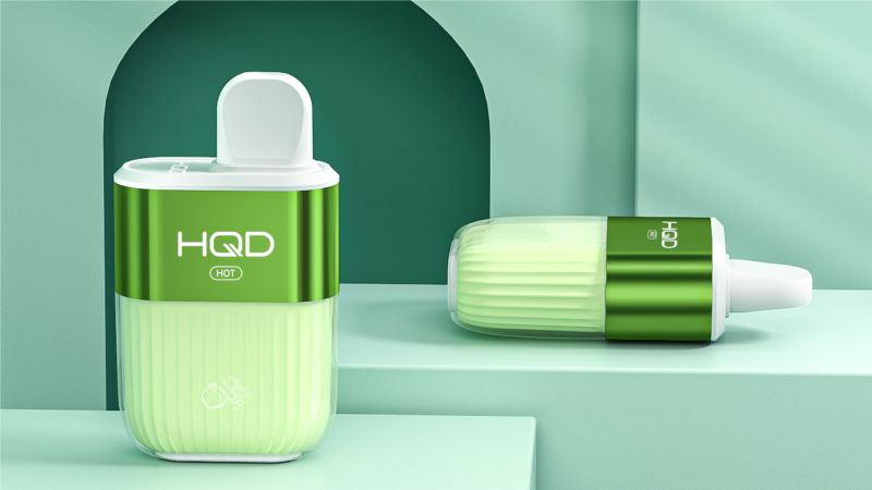 HQD Launched a New 5000 Puffs Disposable Vape HQD HOT