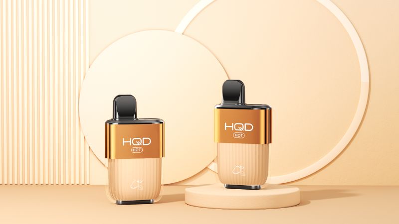 HQD Launched a New 5000 Puffs Disposable Vape HQD HOT