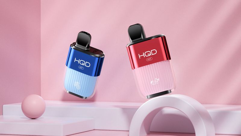 HQD Launched a New 5000 Puffs Disposable Vape HQD HOT