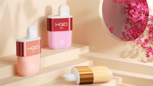 HQD Launched a New 5000 Puffs Disposable Vape HQD HOT