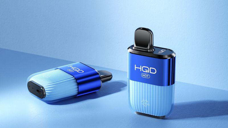 HQD Launched a New 5000 Puffs Disposable Vape HQD HOT