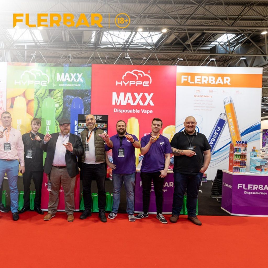 HYPPE Released A New Disposable Vape Brand FLERBAR 2 HYPPE Released A New Disposable Vape Brand FLERBAR
