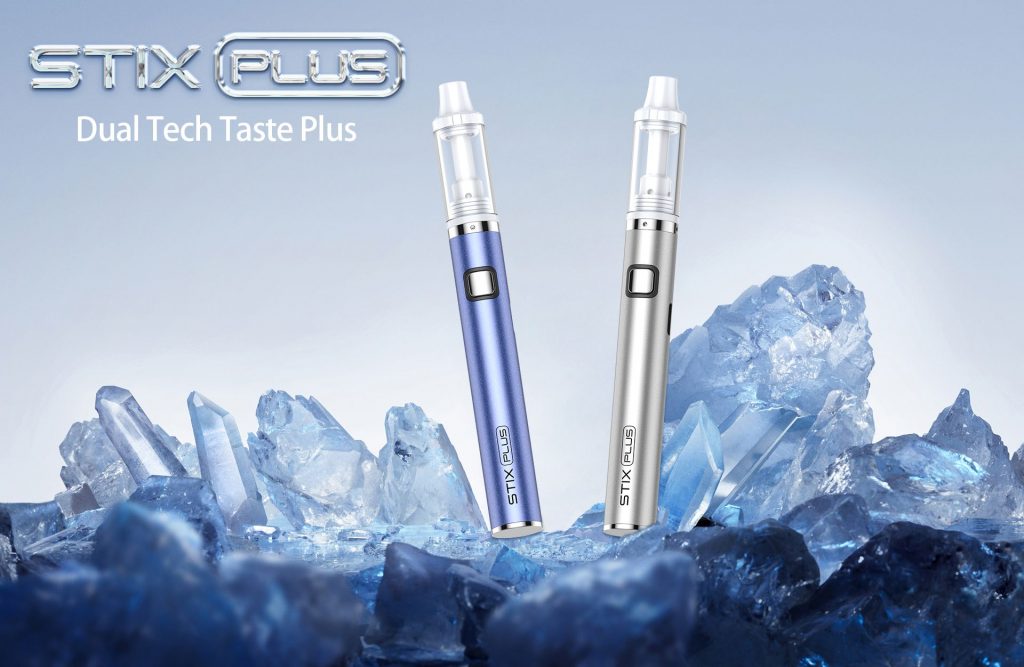 Yocan releases Stix Plus, a Dual-core ceramic vaporizer