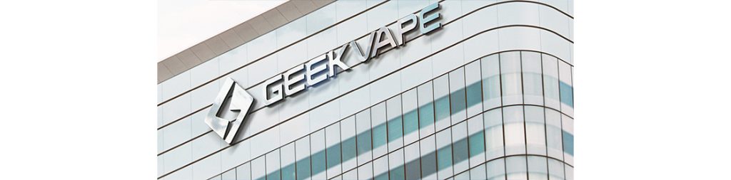 A Brief History of Chinese Vape Brand Geekvape 1 A Brief History of Chinese Vape Brand Geekvape
