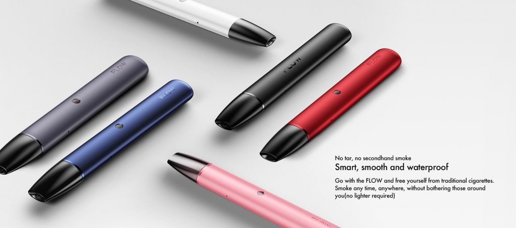 Chinese E-Cigarette Brand FLOW Announces End of Non-Tobacco Cigarette Production 1 Chinese E-Cigarette Brand FLOW Announces End of Non-Tobacco Cigarette Production