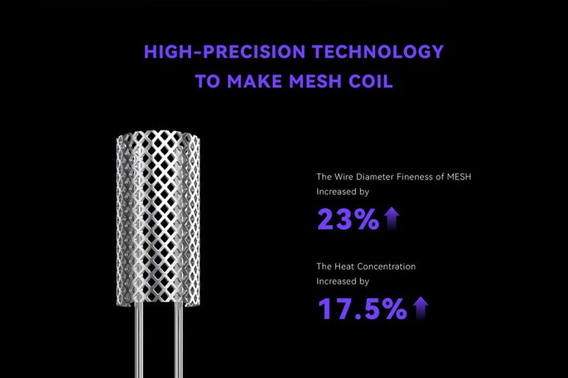 Elf Bar Released QUAQ Mesh Coil System 5 Elf Bar Released QUAQ Mesh Coil System