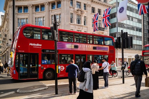 ElfBar has hopped onboard London Buses