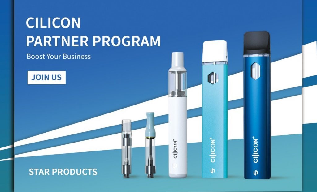 Chinese Cannabis Vape Brand Cilicon Partners with Vape-Jet to Offer an Intelligent & Integrated Vaporizer Solution