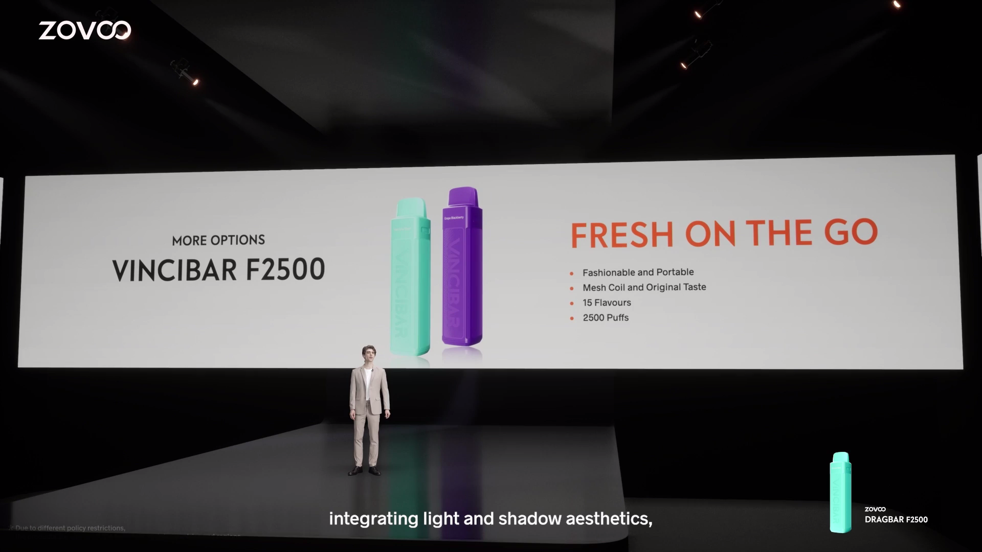 ZOVOO Released 4 Featured New Disposable Vape DRAGBAR R6000, Z700 GT, F8000 and F2500 2 ZOVOO Released 4 Featured New Disposable Vape DRAGBAR R6000, Z700 GT, F8000 and F2500