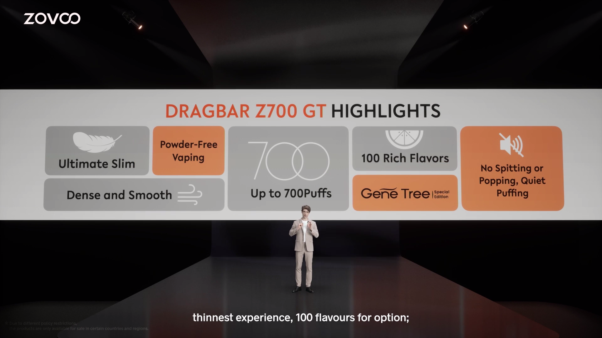 ZOVOO Released 4 Featured New Disposable Vape DRAGBAR R6000, Z700 GT, F8000 and F2500 5 ZOVOO Released 4 Featured New Disposable Vape DRAGBAR R6000, Z700 GT, F8000 and F2500