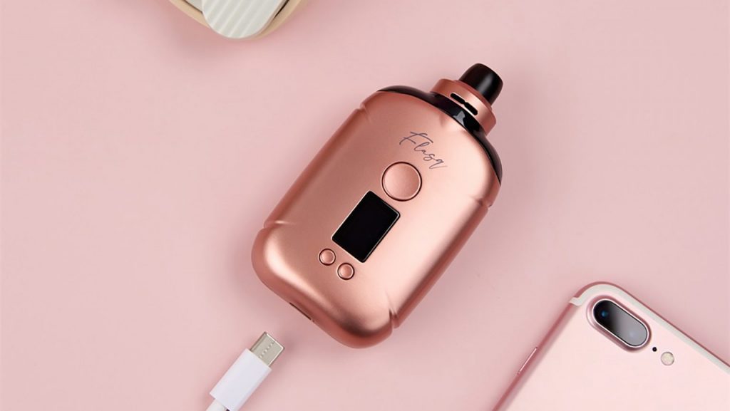 Eleaf Released FlasQ, An Unique Flask-Like Shape Pod Mod Vape 3 Eleaf Released FlasQ, An Unique Flask-Like Shape Pod Mod Vape