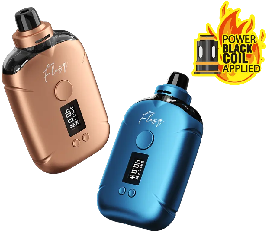 Eleaf Released FlasQ, An Unique Flask-Like Shape Pod Mod Vape 1 Eleaf Released FlasQ, An Unique Flask-Like Shape Pod Mod Vape