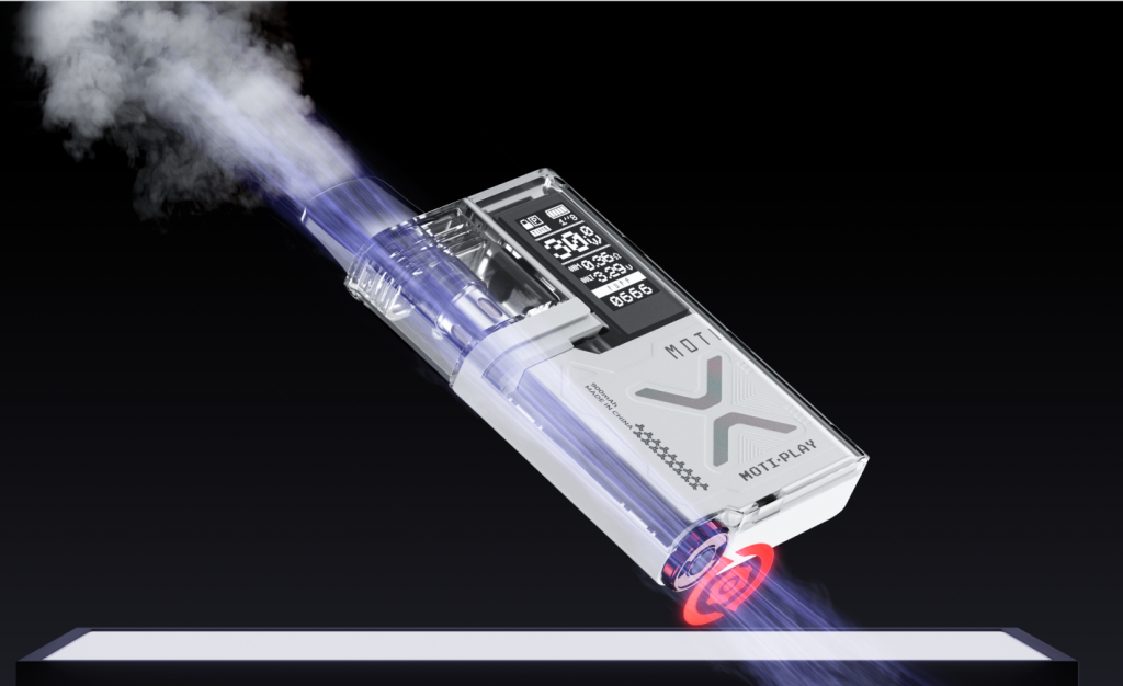Pod Mod Newcomer, the MOTI Play, A Transparent Side Design Just to Make User Understand It Better. 1 Pod Mod Newcomer, the MOTI Play, A Transparent Side Design Just to Make User Understand It Better.