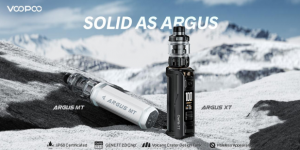 VOOPOO Unveiled New ARGUS Series ARGUS MT and ARGUS XT