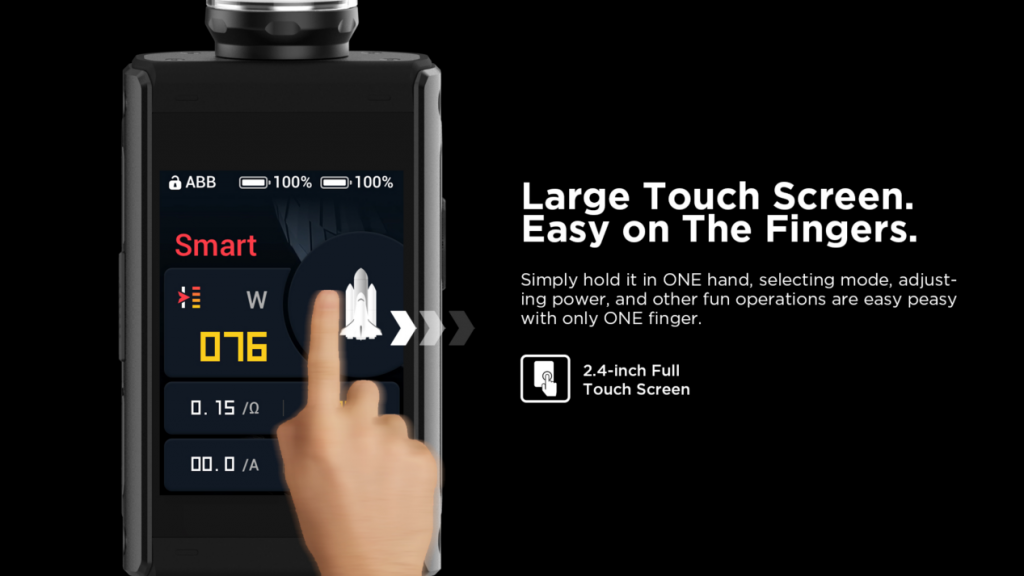 Geekvape Unveils The Smartest Touch MOD T200 Aegis Touch 2 Geekvape Unveils The Smartest Touch MOD T200 Aegis Touch