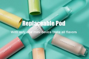 Chinese Vape Brand MOTI Launched A New Vaping Kit MOTI ONE