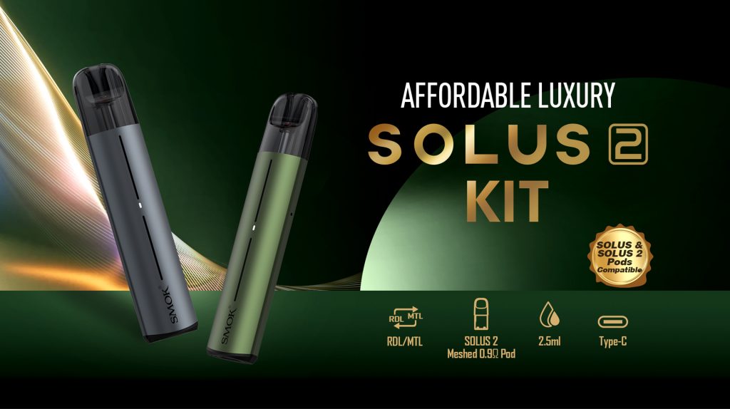 SMOK Reveals SOLUS 2 Series of Vaping Devices at Global Launch Event in Jakarta 2 SMOK Reveals SOLUS 2 Series of Vaping Devices at Global Launch Event in Jakarta