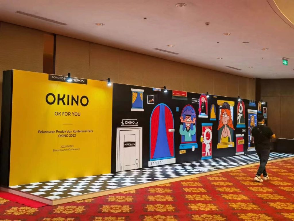 OKINO - A Sub-brand of Innokin Launched In Jakarta On 24th Sep