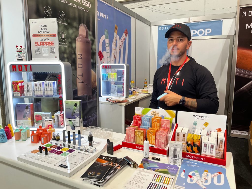 MOTI Brings New Vape Products to German Again at Inter-Tabac 2022
